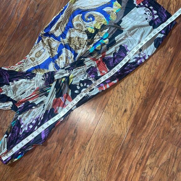 ETRO Milano Baroque Printed Stretch Dress - Picture 8 of 8